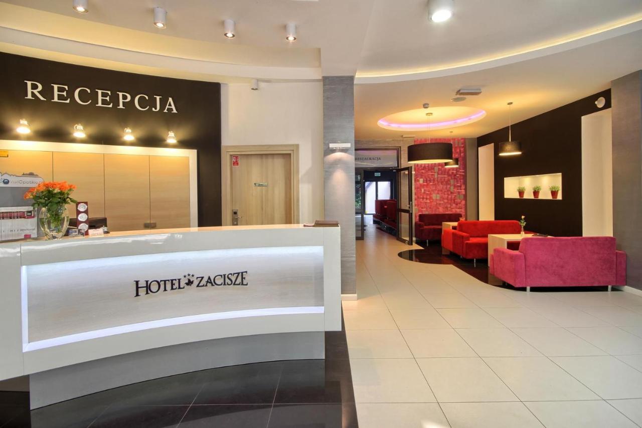 Hotel Zacisze トゥラバ エクステリア 写真